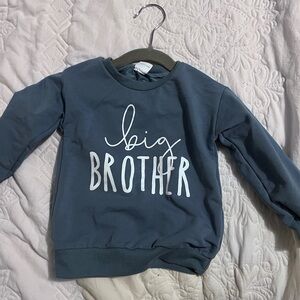Big Brother Kids Sweatshirt - blue